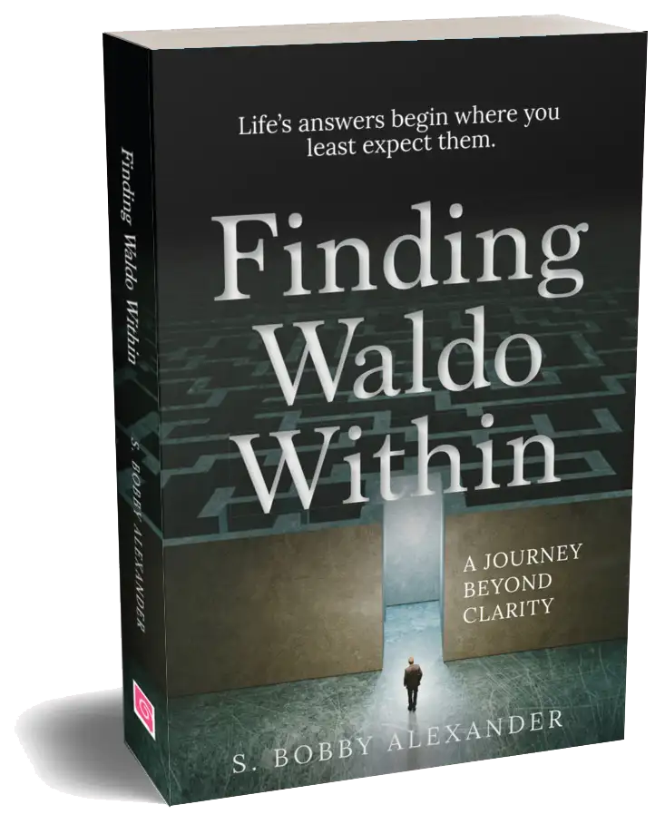 finding waldo within - book mockup