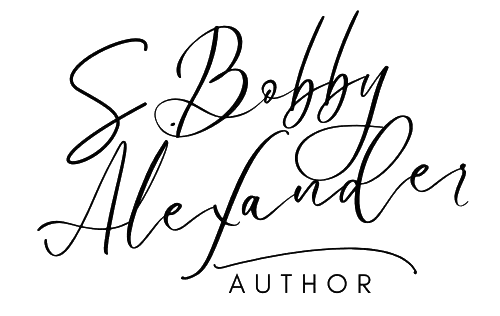 s. bobby alexander author logo