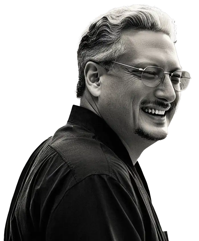 s. bobby alexander smiling