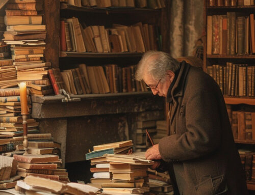 Behind the Books: Finding Waldo Within