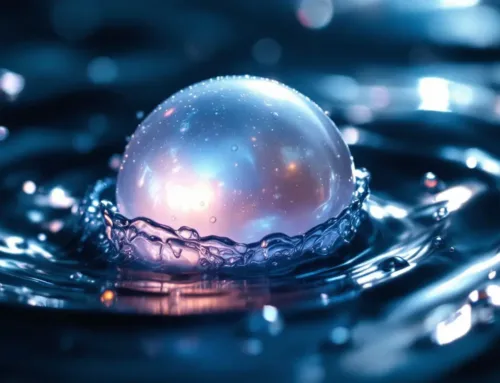 Even the smallest rock makes ripples.