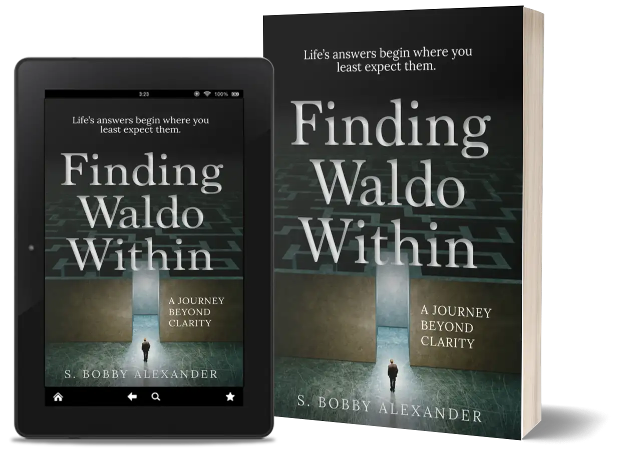 finding waldo within - paperback and ipad
